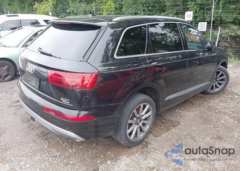 2017 Audi Q7 3.0T Premium z USA, uszkodzony, nr VIN WA1LAAF76HD047150